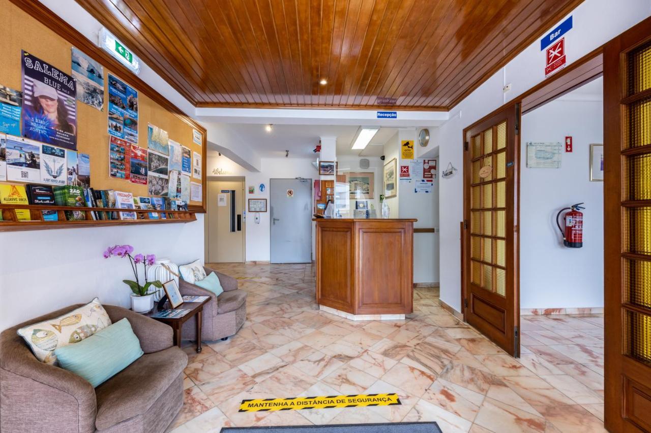 Hotel Residencial Salema Εξωτερικό φωτογραφία