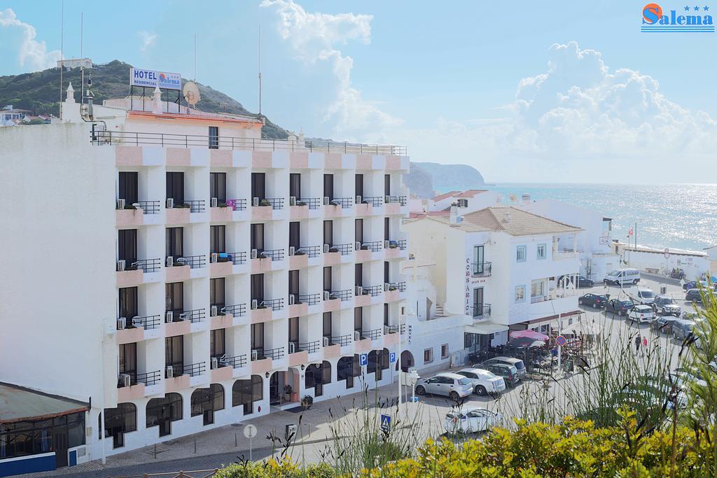 Hotel Residencial Salema Εξωτερικό φωτογραφία