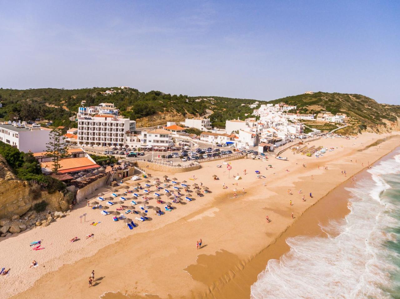 Hotel Residencial Salema Εξωτερικό φωτογραφία